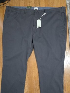 MUTUAL WEAVE BRAND MEN'S BIG AND TALL GRAY PANTS SIZE 54x29